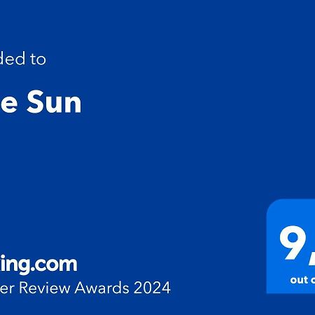 Blue Sun Daire Ljubljana Dış mekan fotoğraf