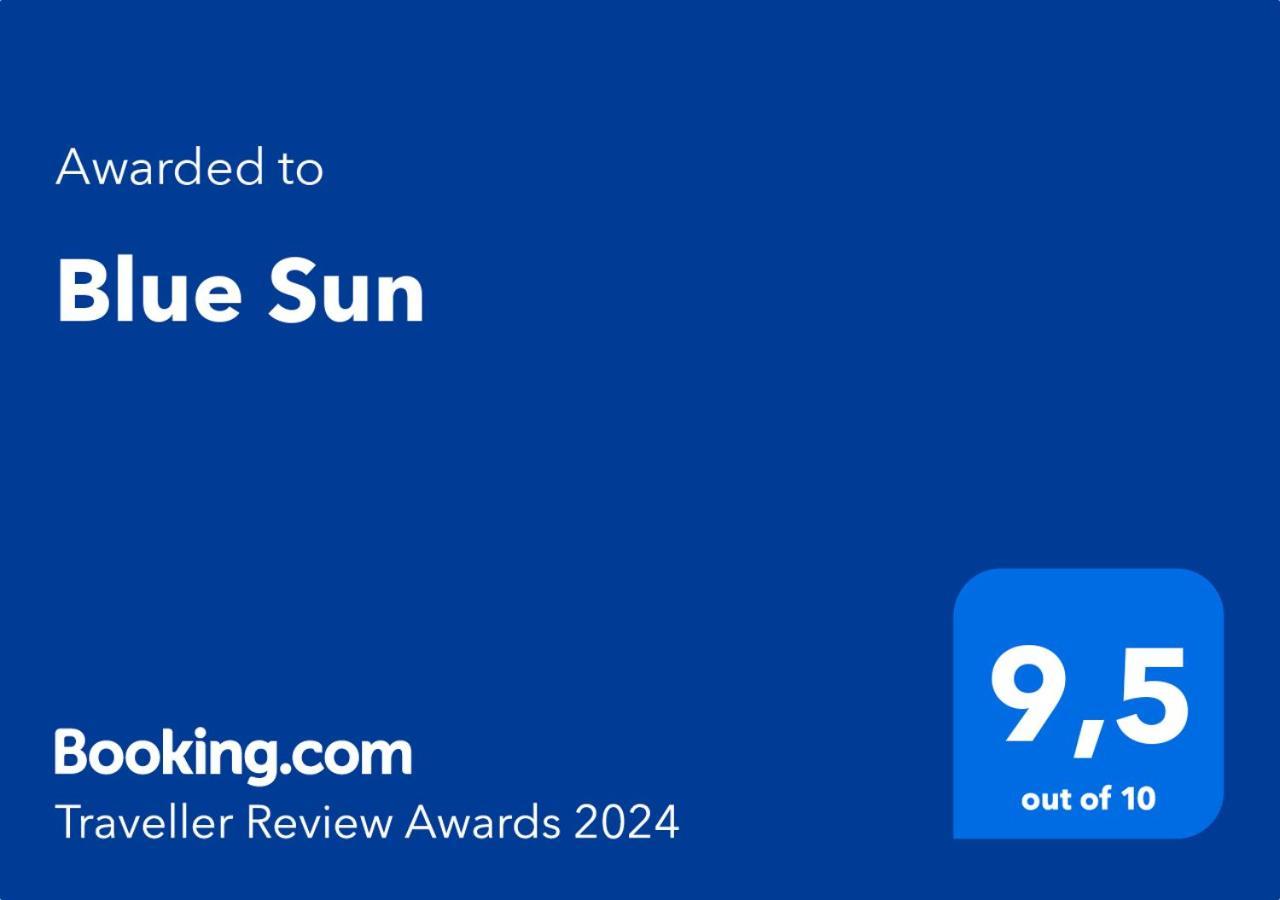 Blue Sun Daire Ljubljana Dış mekan fotoğraf